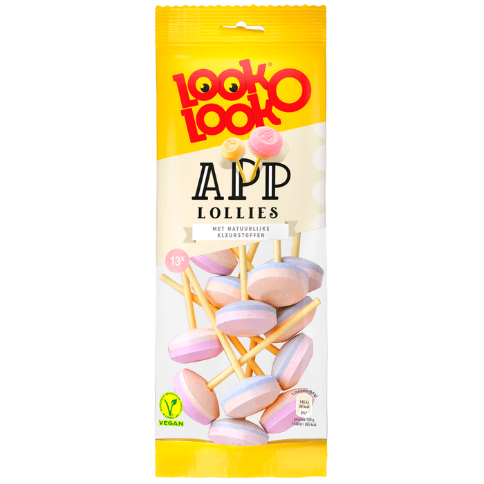 Look O Look App lollies