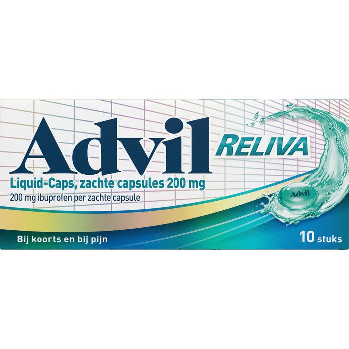 Advil Liquid caps 200 mg