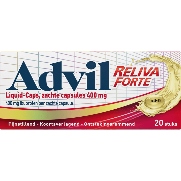 Advil Liquid-caps 400mg
