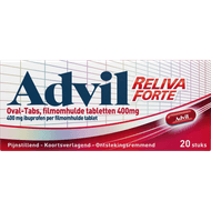 Advil Reliva forte ibuprofen 400 mg