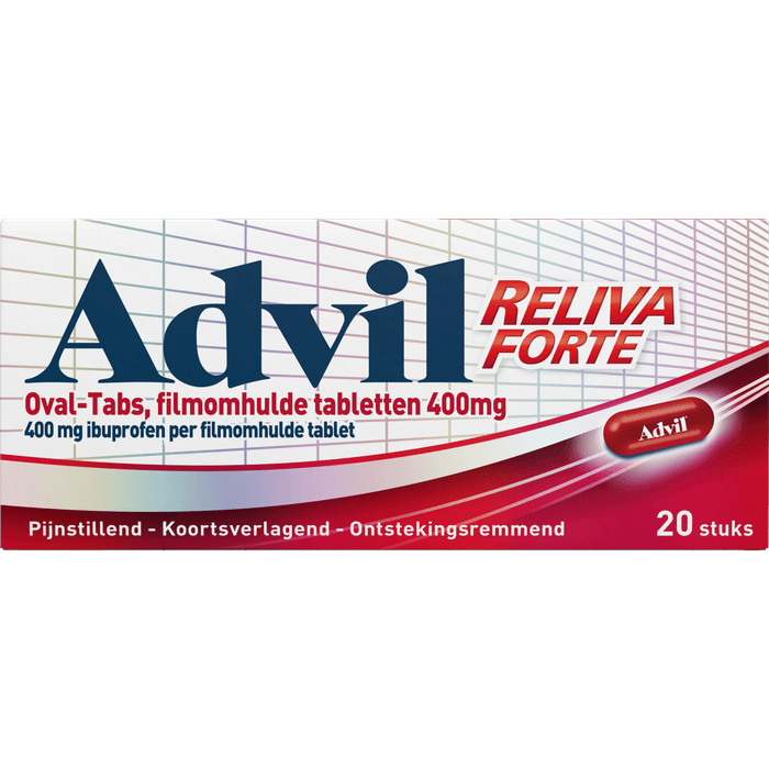 Advil Reliva forte ibuprofen 400 mg