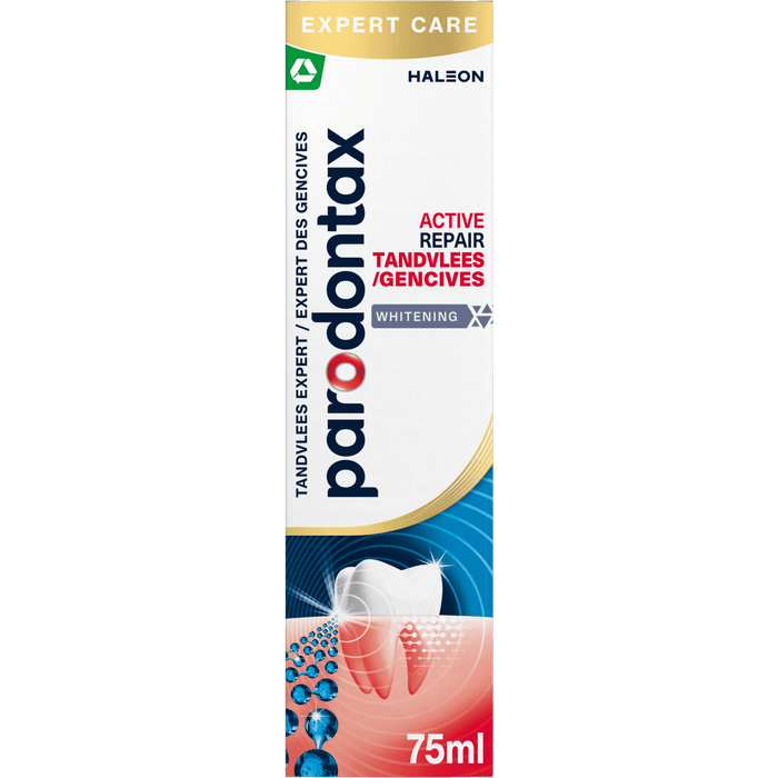 Parodontax Tandpasta active repair whitening