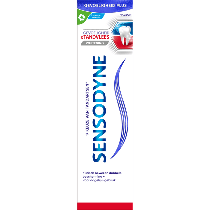 Sensodyne Tandpasta gevoeligh.& tandvl. whitening
