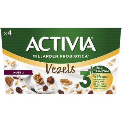 Activia Yoghurt muesli
