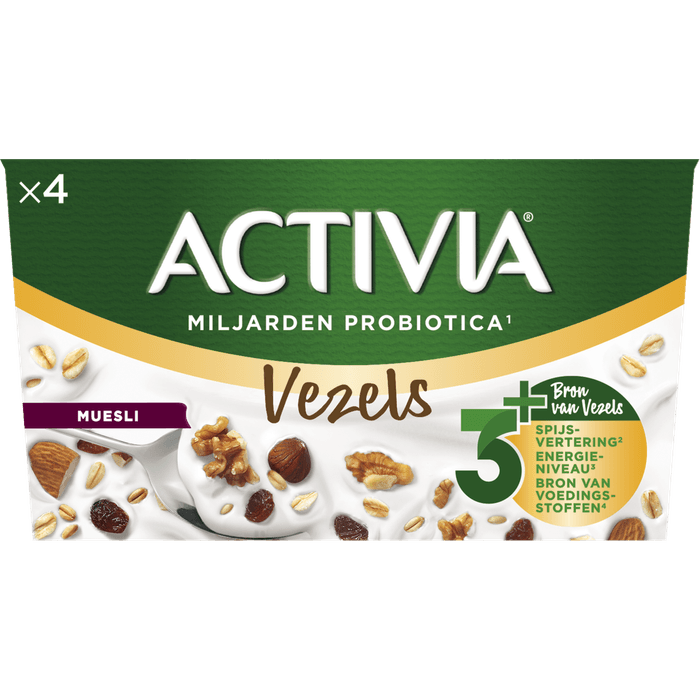 Activia Yoghurt muesli