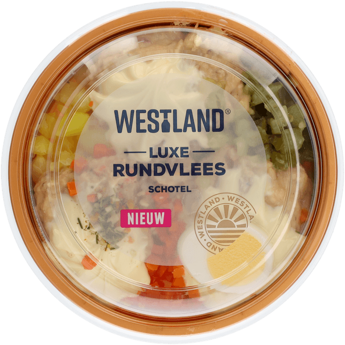 Westland Salade rundvlees