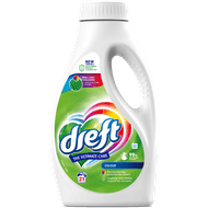 Dreft Vloeibaar wasmiddel care colour 21 wasbeurten