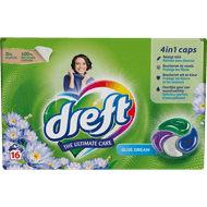 Dreft Wascapsules blauwe droom 4 in 1
