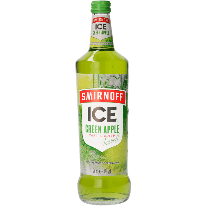 Smirnoff Ice green apple