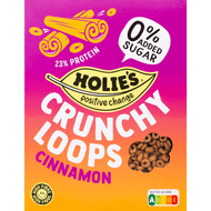 Holie's Crunchy loops cinnamon