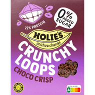 Holie's Crunchy loops choco crisp