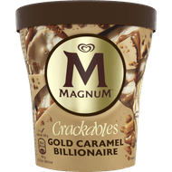 Ola Magnum pint double caramel billionaire