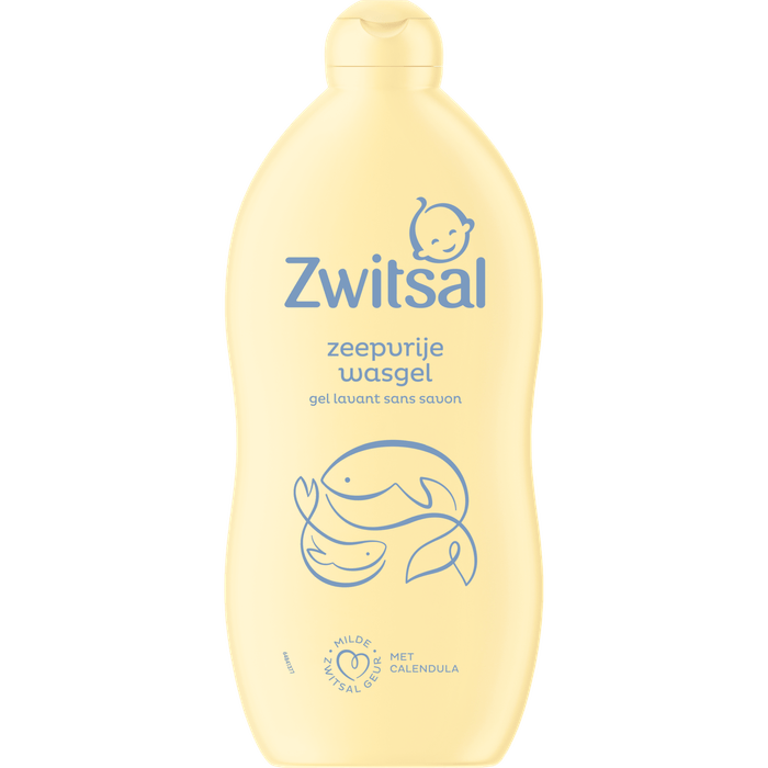 Zwitsal Wasgel zeepvrij
