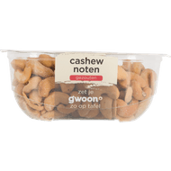 G'woon Cashewnoten gezouten