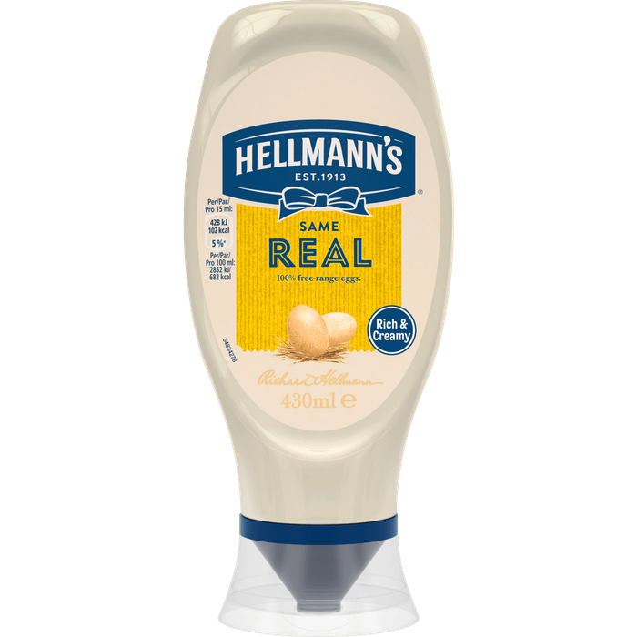 Hellmann's Real knijpfles