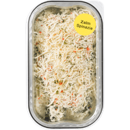 Hoogland Ovenschotel zalm spinazie