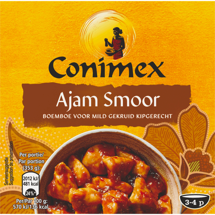Conimex Boemboe ajam smoor