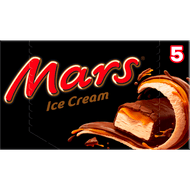 Mars Icecream 5 st.