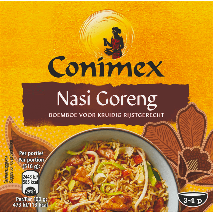 Conimex Boemboe nasi goreng