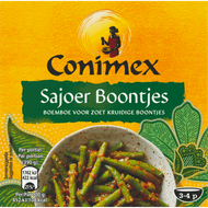Conimex Boemboe sajoer boontjes