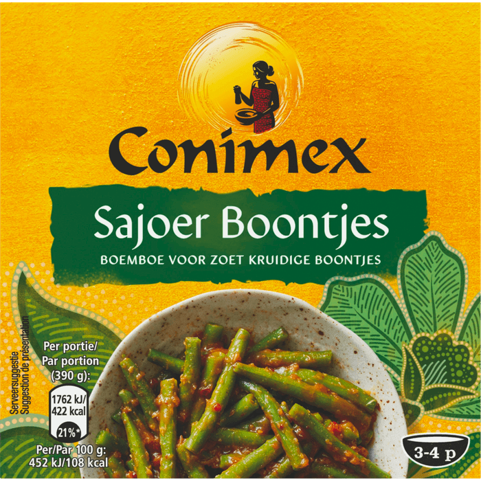Conimex Boemboe sajoer boontjes
