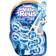 Witte Reus Toiletblok Blauw Actief Bloesem 2 stuks