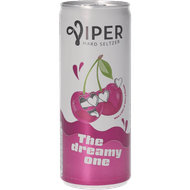 Viper Hard seltzer cherry