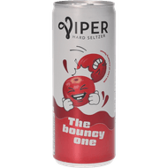 Viper Hard seltzer cranberry