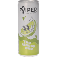 Viper Hard seltzer lime