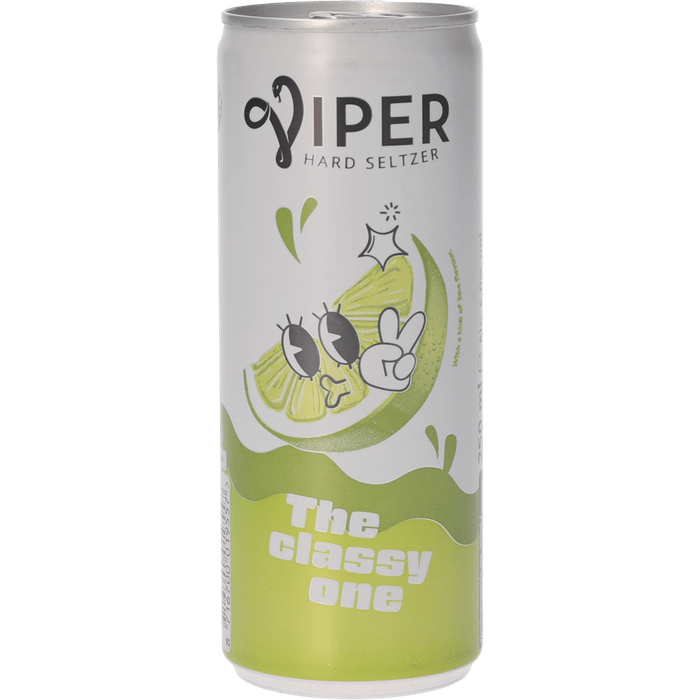 Viper Hard seltzer lime