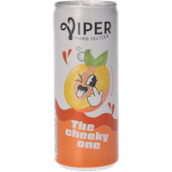 Viper Hard seltzer peach