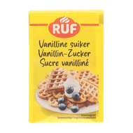 Ruf Vanille suiker 10x8gr