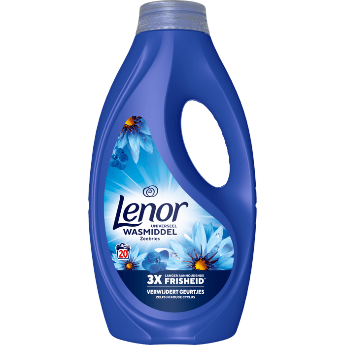 Lenor Wasmiddel vloeibaar zeebries 20 wasbeurten