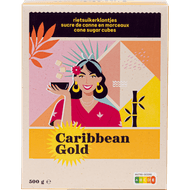 Caribbean Gold Rietsuikerklontjes