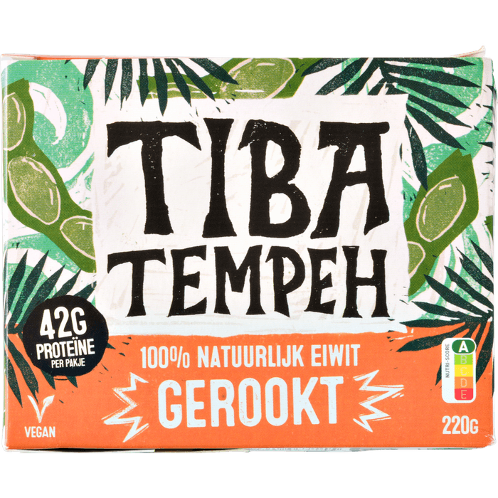 Tiba Tempeh Gerookt