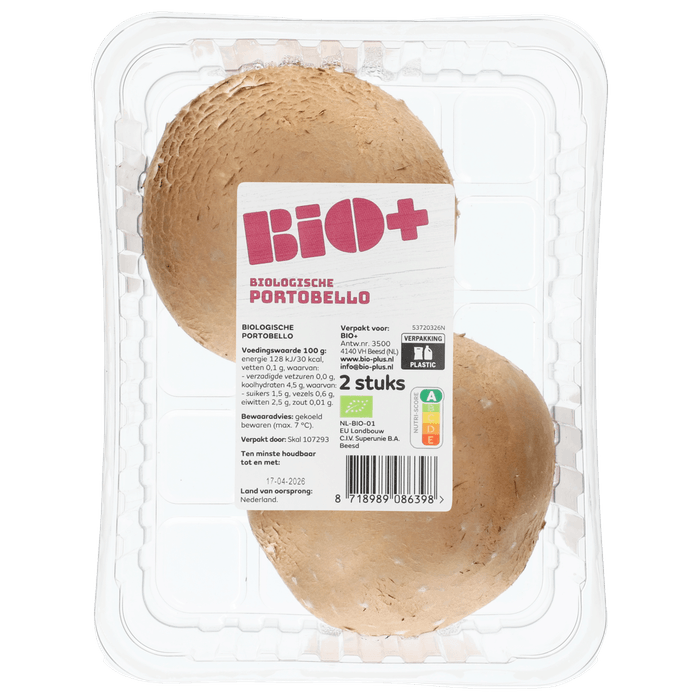 Bio+ Portobello per bak