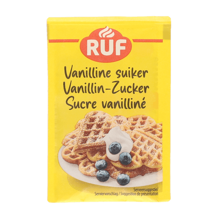 Ruf Vanille suiker 10x8gr