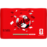 Coca-Cola Zero 12x33 cl