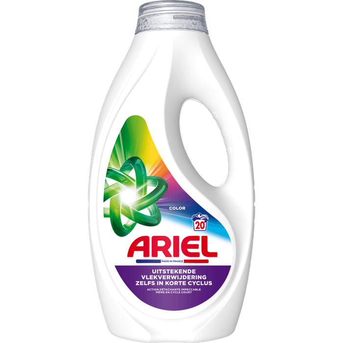 Ariel Vloeiboer wasmiddel color 20 wasb
