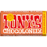 Tony's Chocolonely melk karamel zeezout