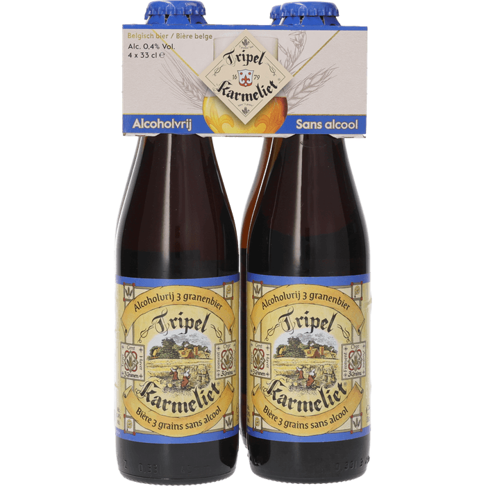Karmeliet Tripel 0.4% 4x 33cl