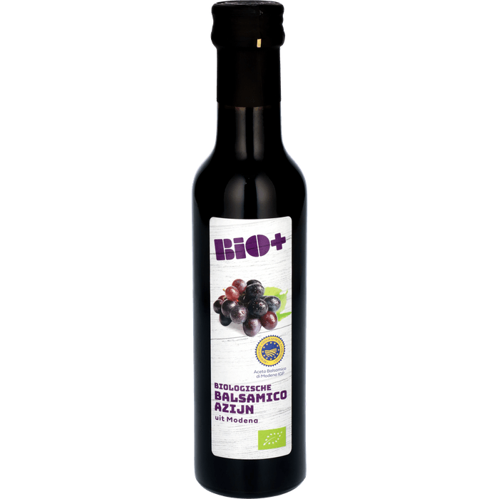 Bio+ Balsamico azijn uit modena