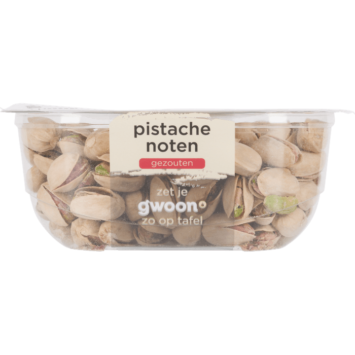 G'woon Pistachemix gezouten