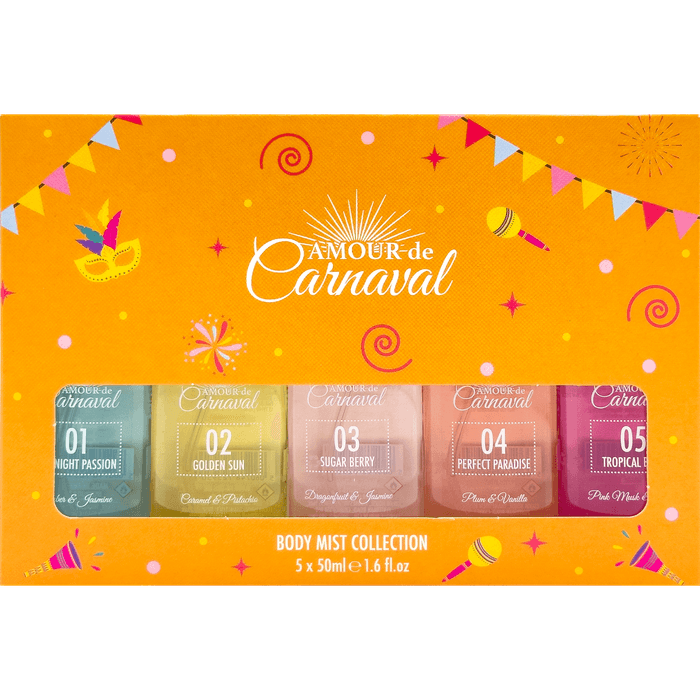 Bodymist giftset 5 x 50 ml