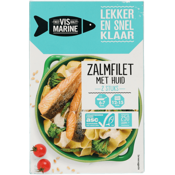 Vis Marine Zalmfilet 2 st.
