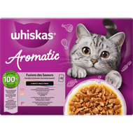 Whiskas Kattenvoer 1+ aroma fusion 12st.