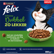 Felix Kattenvoer inhome dubbel zo lekker