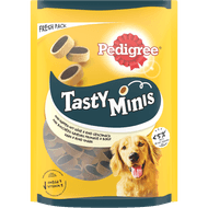 Pedigree Tasty mini's cheesy bites met kaas en vlees