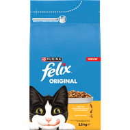 Felix Kattenvoer original kip kalkoen met groenten