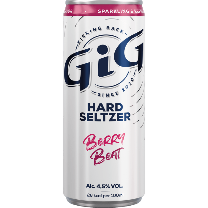 GiG Hardseltzer berry beat